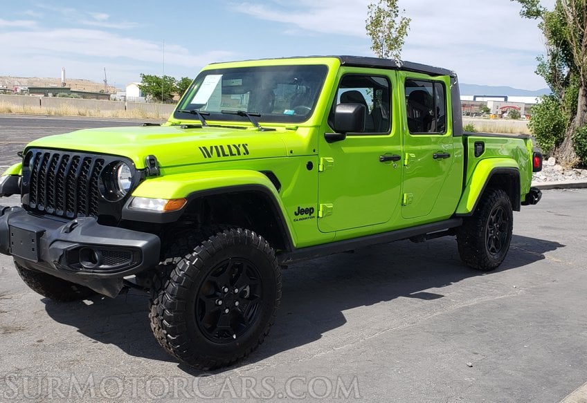 2021 Jeep Gladiator - Image 2