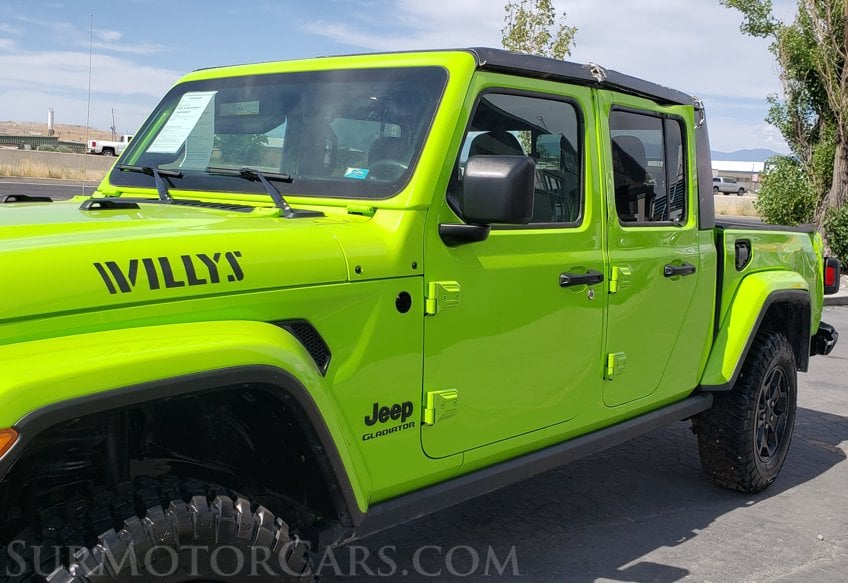 2021 Jeep Gladiator - Image 11