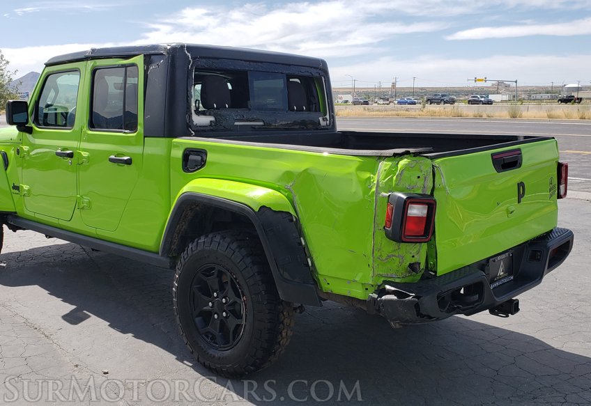 2021 Jeep Gladiator - Image 6