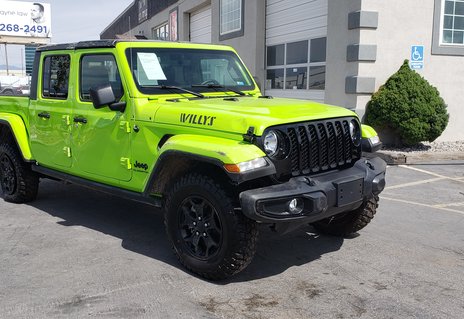 2021 Jeep Gladiator