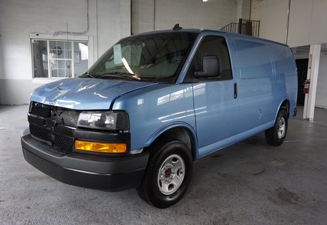 2022 Chevrolet Express