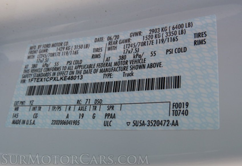 2020 Ford F-150 - Image 43