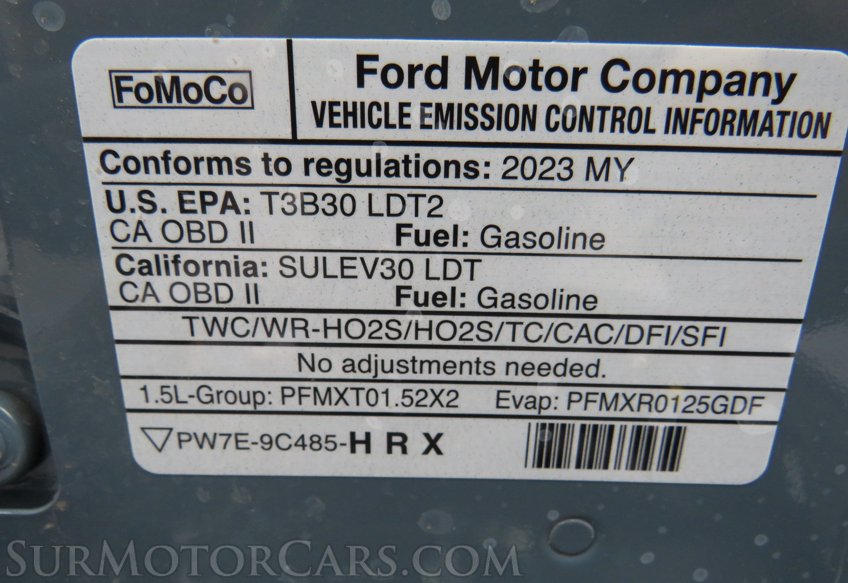 2023 Ford Bronco Sport - Image 69