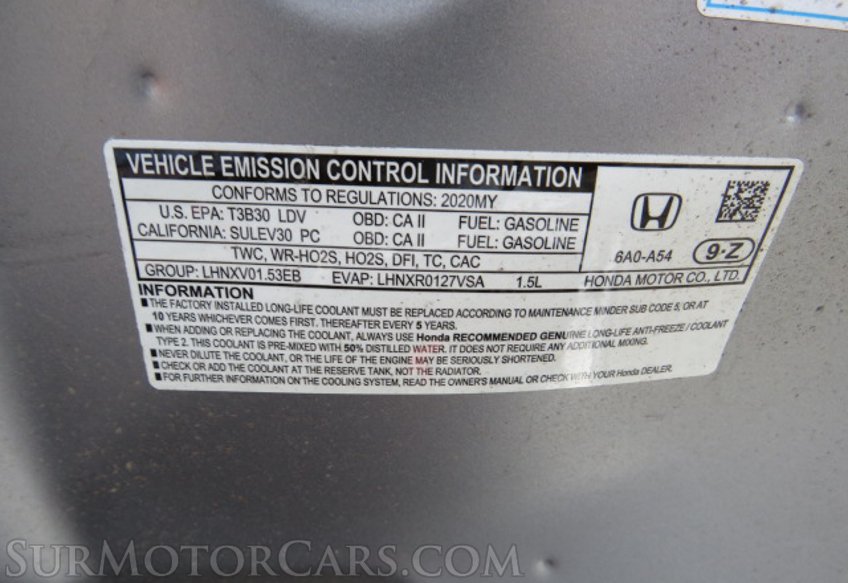 2020 Honda Accord Sedan - Image 50