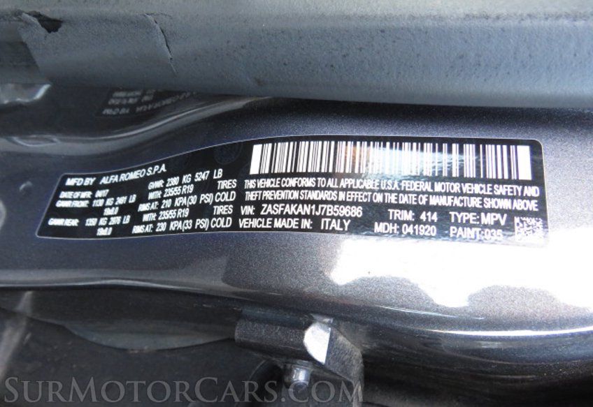 2018 Alfa Romeo Stelvio - Image 49