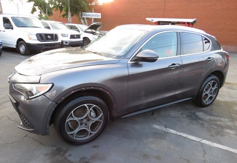 2018 Alfa Romeo Stelvio