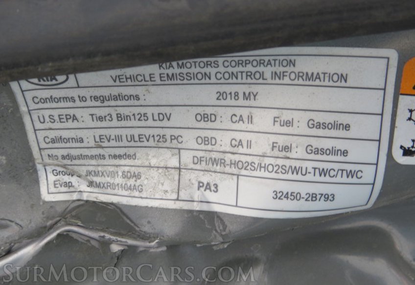2018 Kia Soul - Image 44