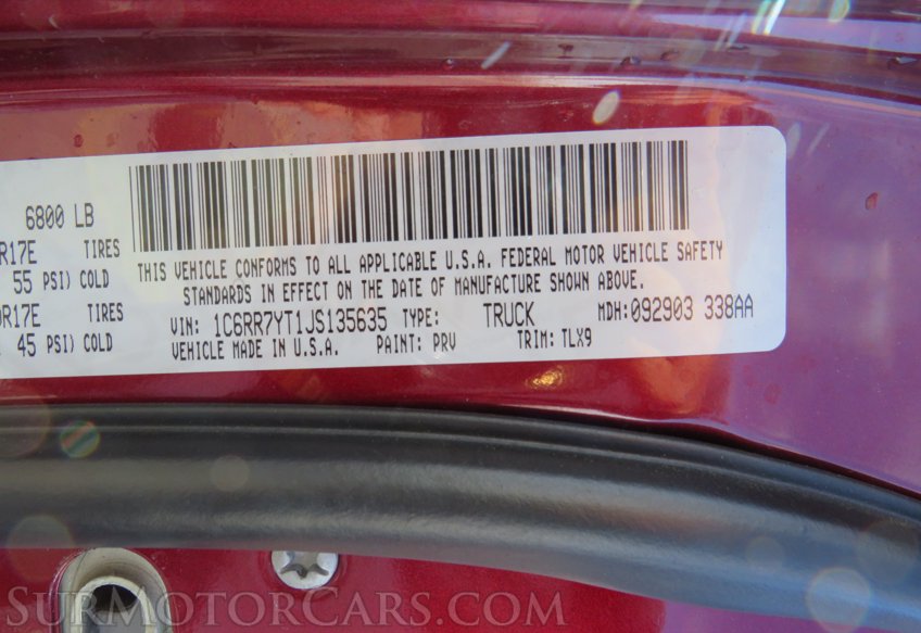 2018 Ram 1500 - Image 70