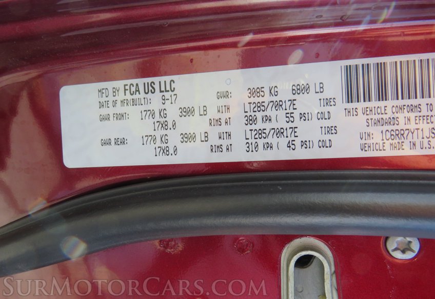 2018 Ram 1500 - Image 71