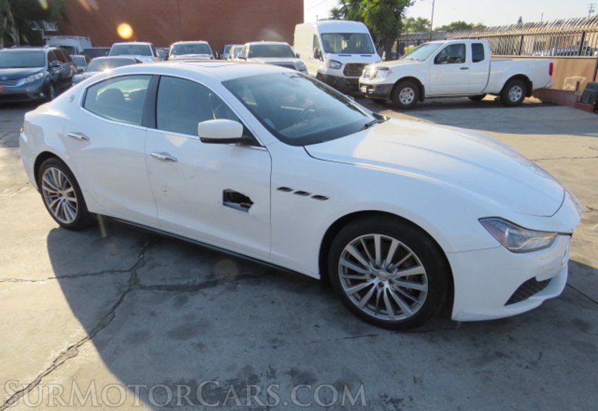 2015 Maserati Ghibli - Image 3