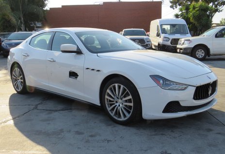 2015 Maserati Ghibli