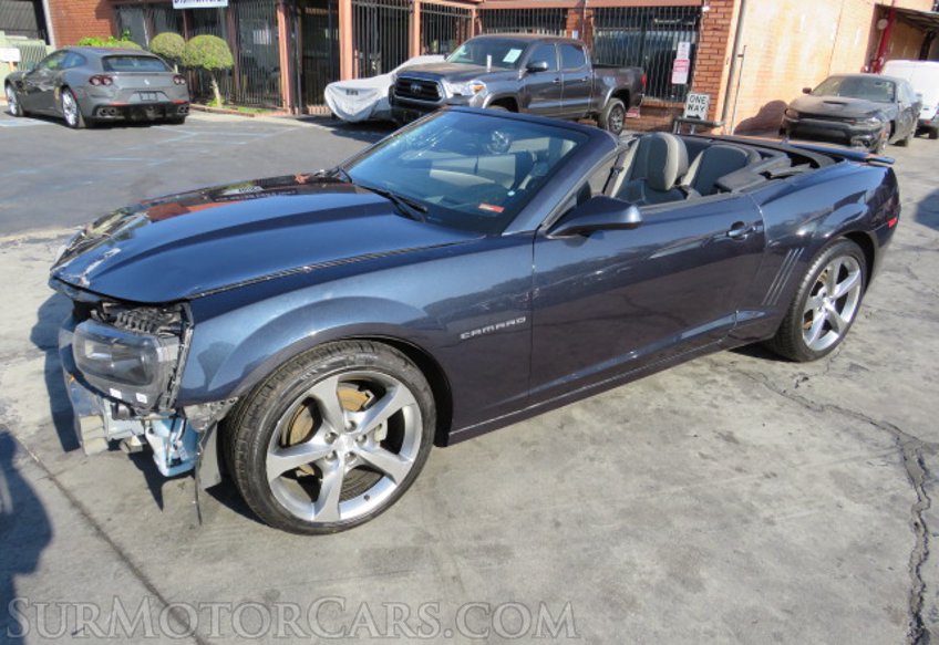 2014 Chevrolet Camaro - Image 15