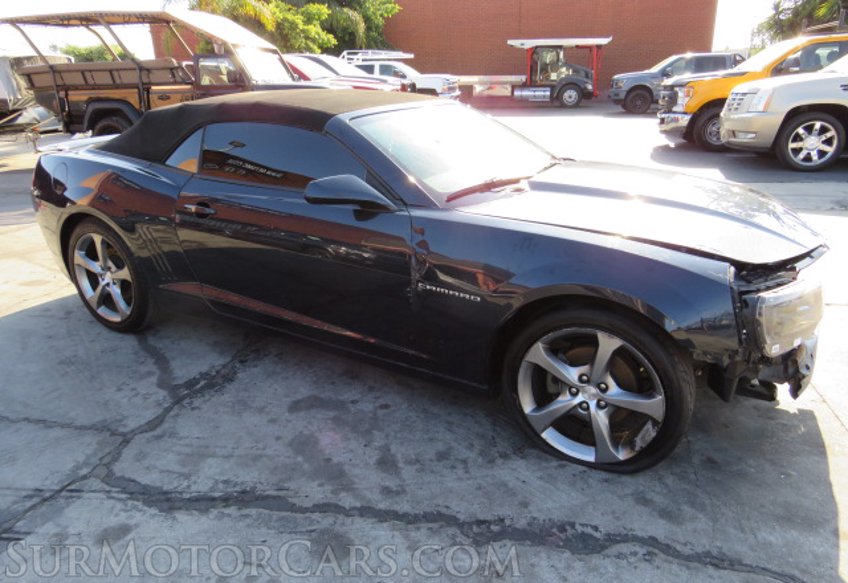 2014 Chevrolet Camaro - Image 2