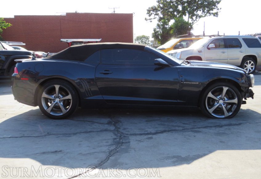 2014 Chevrolet Camaro - Image 5