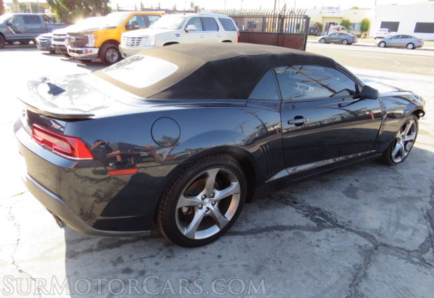 2014 Chevrolet Camaro - Image 7