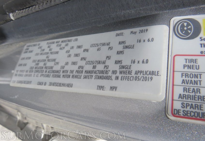 2019 Ram ProMaster Cargo Van - Image 66