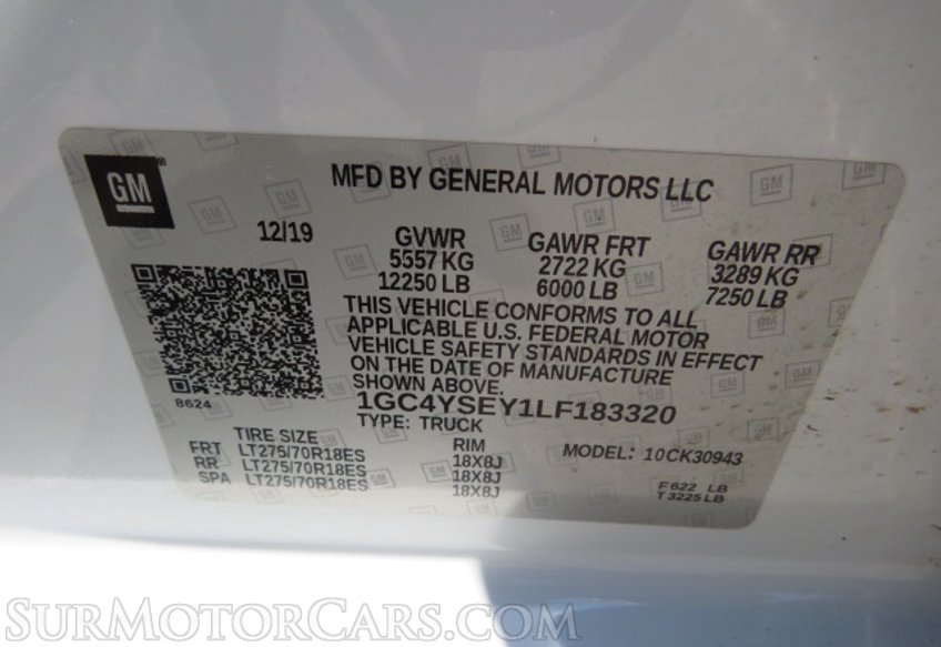 2020 Chevrolet Silverado 3500HD - Image 51