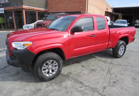 2018 Toyota Tacoma