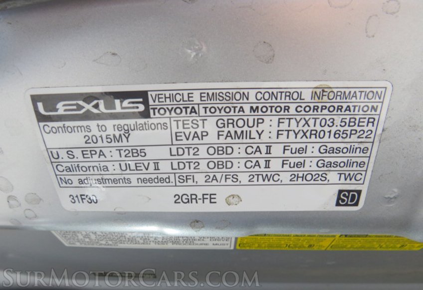 2015 Lexus RX 350 - Image 59