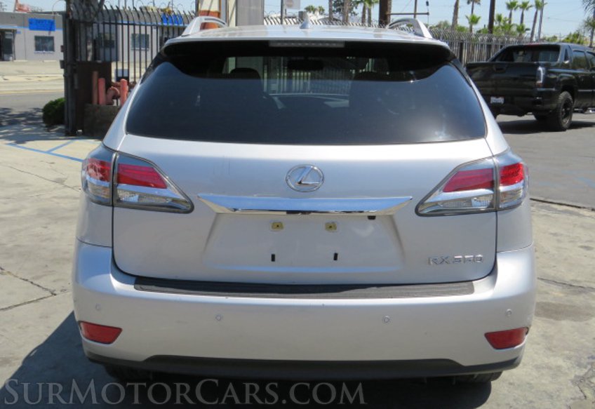 2015 Lexus RX 350 - Image 10