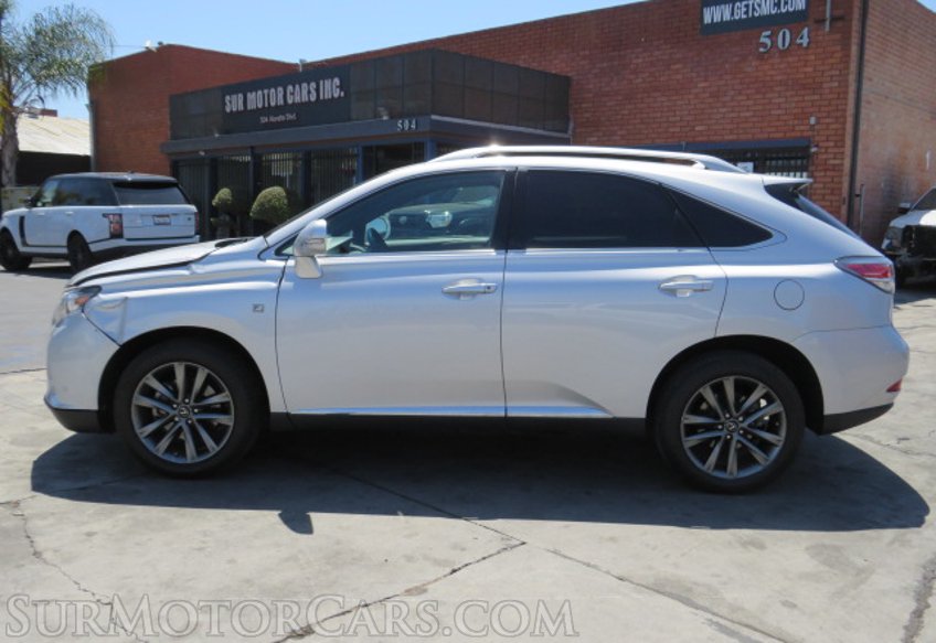 2015 Lexus RX 350 - Image 11