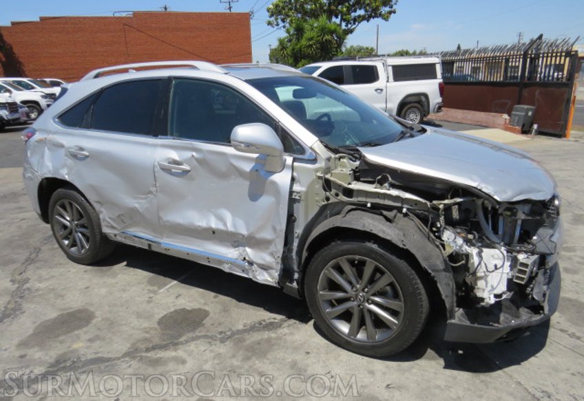 2015 Lexus RX 350 - Image 2