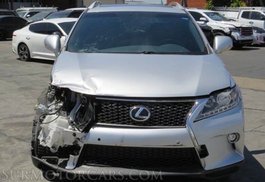 2015 Lexus RX 350 - Image 9