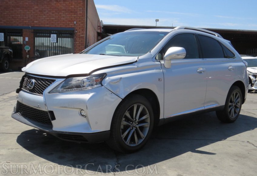 2015 Lexus RX 350 - Image 3