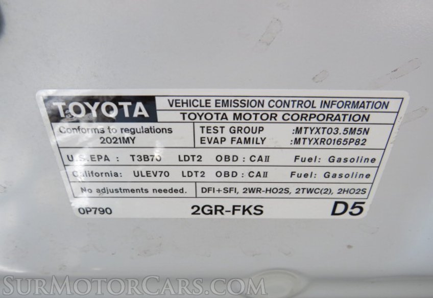 2021 Toyota Tacoma 4WD - Image 63