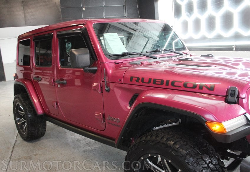 2021 Jeep Wrangler Rubicon - Image 18