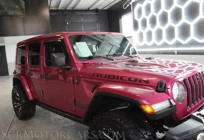 2021 Jeep Wrangler Rubicon - Image 21