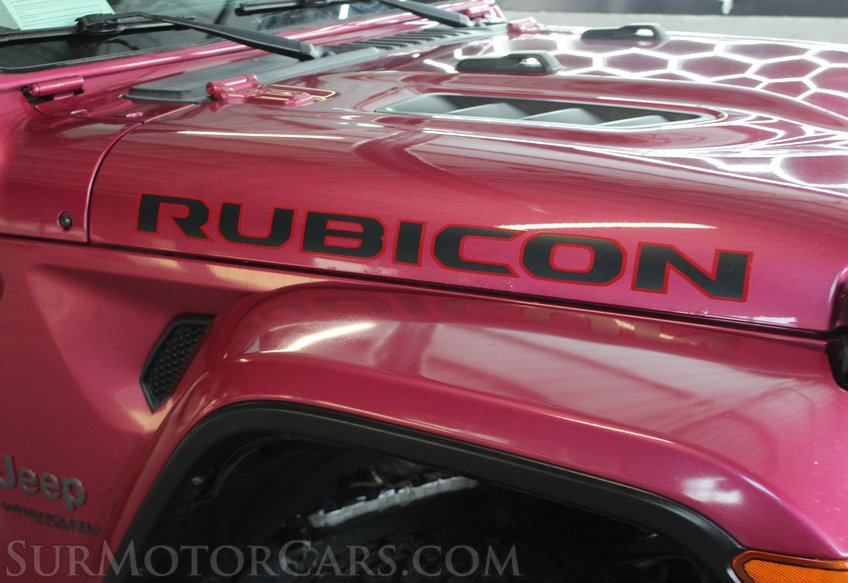2021 Jeep Wrangler Rubicon - Image 36