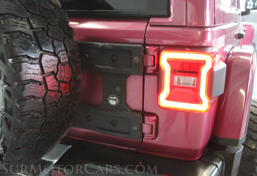 2021 Jeep Wrangler Rubicon - Image 40