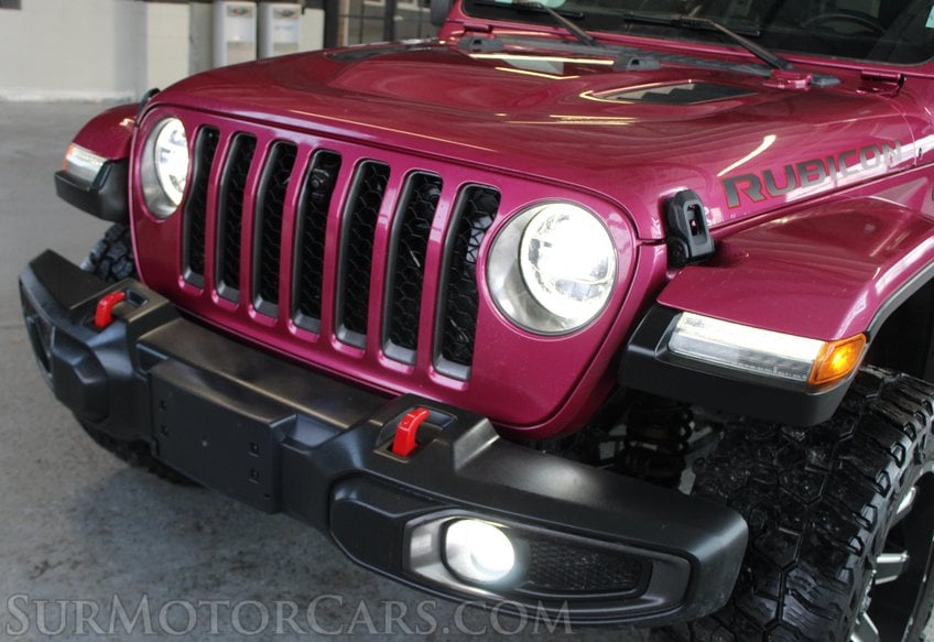 2021 Jeep Wrangler Rubicon - Image 31