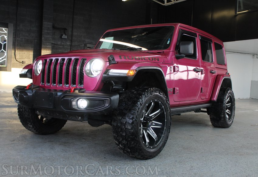 2021 Jeep Wrangler Rubicon - Image 6