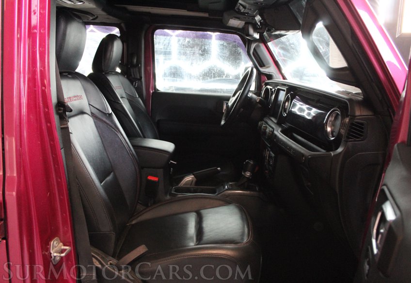 2021 Jeep Wrangler Rubicon - Image 49