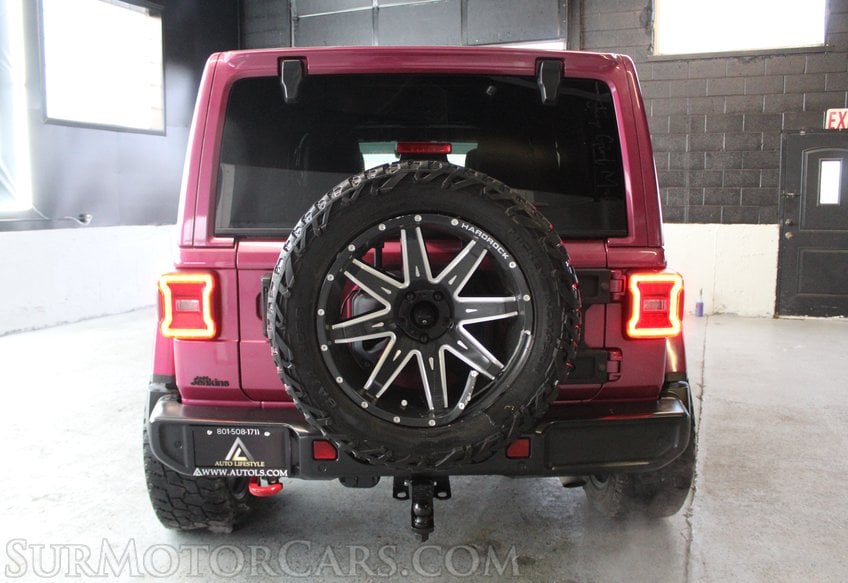 2021 Jeep Wrangler Rubicon - Image 17