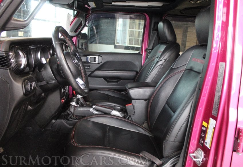 2021 Jeep Wrangler Rubicon - Image 45