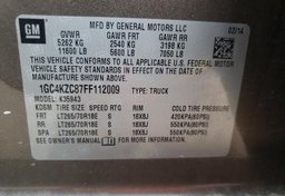 2015 Chevrolet Silverado 3500HD - Image 9