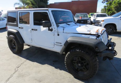 2018 Jeep Wrangler JK Unlimited