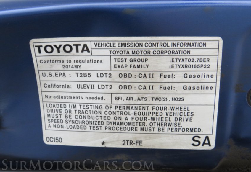 2014 Toyota Tacoma - Image 32