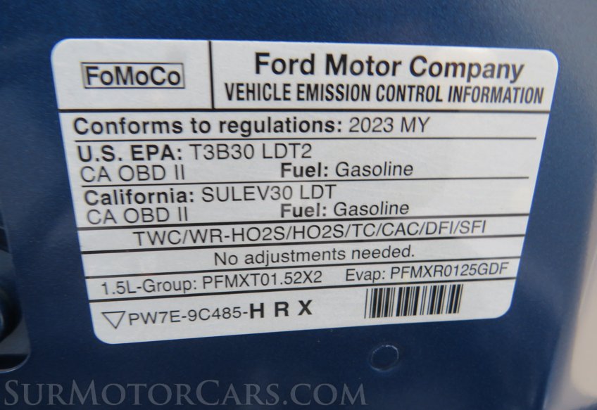 2023 Ford Bronco Sport - Image 70