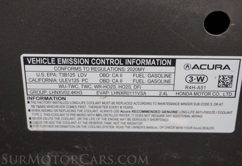 2020 Acura ILX - Image 55