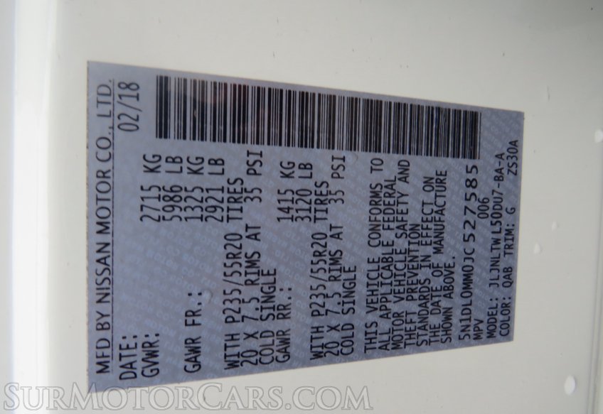 2018 Infiniti QX60 - Image 39