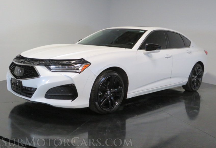 2021 Acura TLX - Image 4