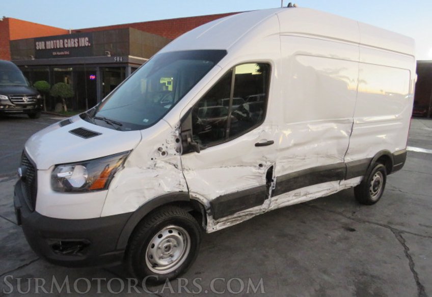 2021 Ford Transit Cargo Van - Image 2