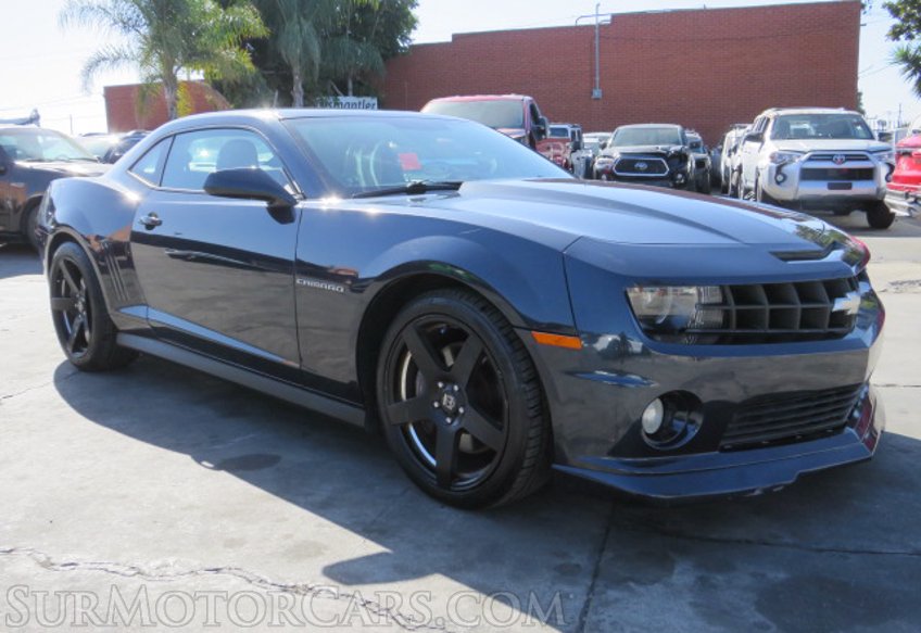 2013 Chevrolet Camaro - Image 4