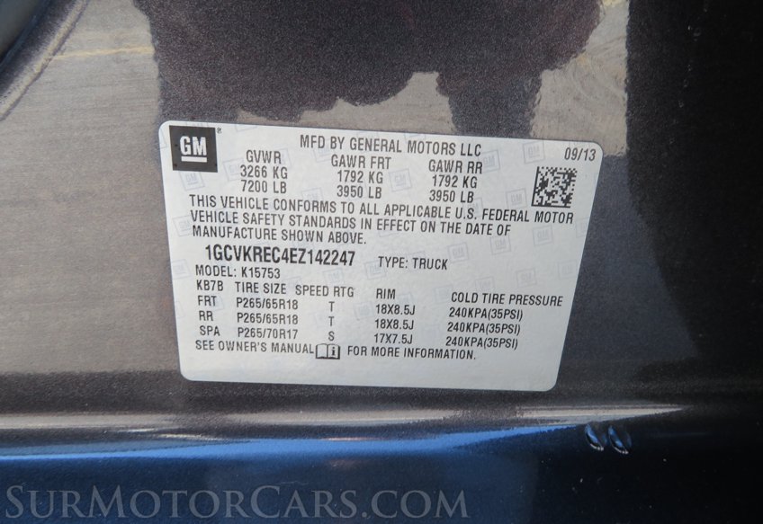 2014 Chevrolet Silverado 1500 - Image 45