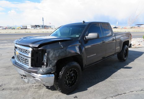 2014 Chevrolet Silverado 1500