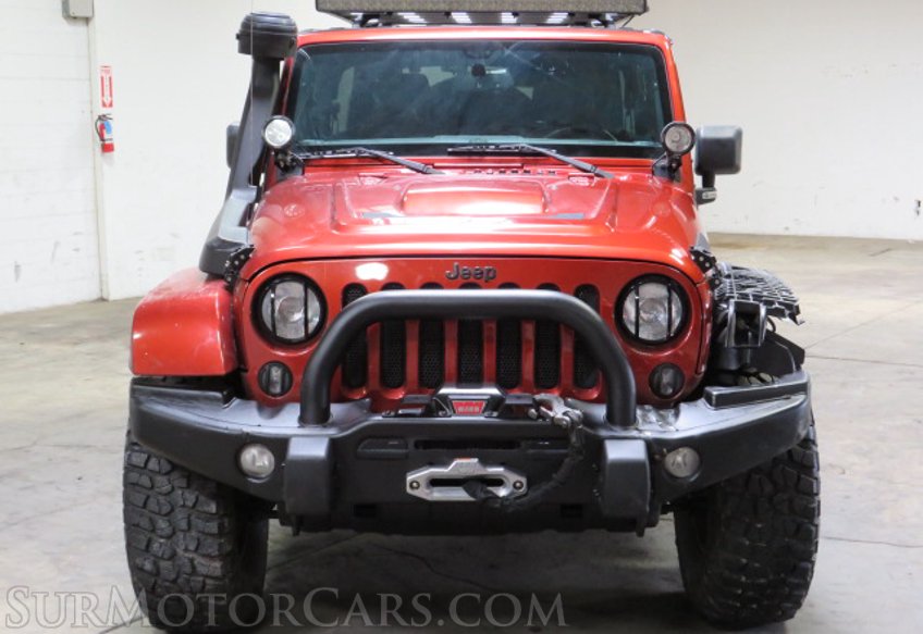 2016 Jeep Wrangler AEV V8 - Image 9
